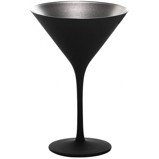 Shop quality Stolzle Olympic Cocktail Glass Matt-Black Silver, 240 ML, Sold Per Piece (Made in Germany) - High Resistance to Breakage in Kenya from vituzote.com Shop in-store or online and get countrywide delivery!