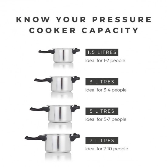Shop quality Tower Pressure Cooker with Steamer Basket, 3 Litre, Stainless Steel in Kenya from vituzote.com Shop in-store or online and get countrywide delivery!