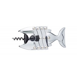 BarCraft Stainless Steel Lazy Fish Corkscrew 