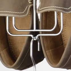 InterDesign Classico Closet Organizer Hanger for Shoes - 3 Piece Set