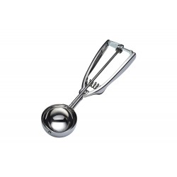 Kitchen Craft Mechanical Stainless Steel Cookie / Ice Cream Scoop, 5.6 cm (2.25”) 
