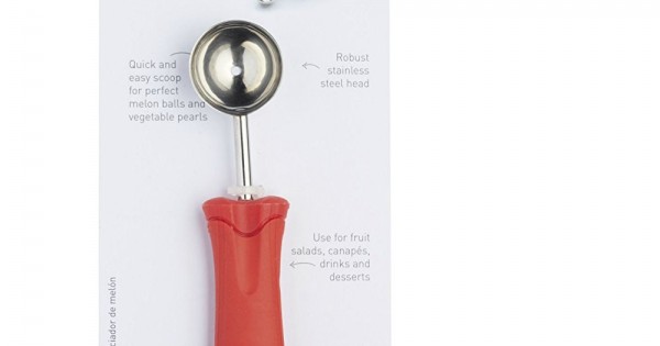Kitchen Utensils : Kitchen Craft Soft-Grip Melon Baller