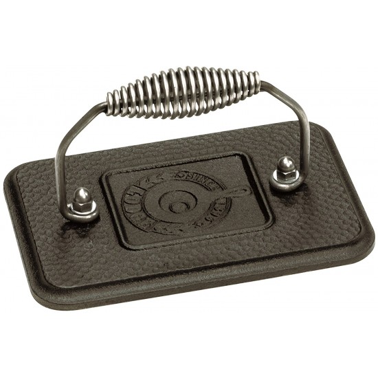 Shop quality Lodge Rectangular Cast Iron Grill Press, 6.75-inch x 4.5-inch -Pre-Seasoned in Kenya from vituzote.com Shop in-store or online and get countrywide delivery!