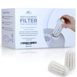 Replacement Filters For Cool Mist Ultrasonic Humidifier - Works For Many Other Brands As Well - Sold per piece