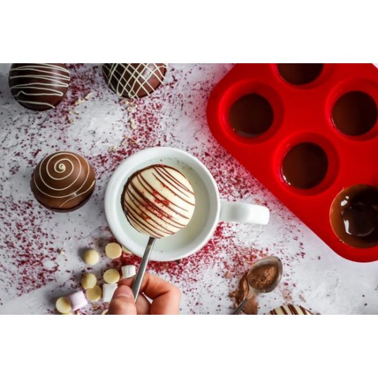 Shop quality Kitchen Craft Silicone Hot Chocolate Bomb Mould Set of 2 in Kenya from vituzote.com Shop in-store or online and get countrywide delivery!