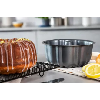 Kitchencraft Instant Pot  8-inch Nonstick Fluted Cake Pan