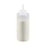 Neville Genware Squeeze Bottle Wide Neck Clear 16oz/ 470ml 