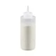 Neville Genware Squeeze Bottle Wide Neck Clear 16oz/ 470ml 