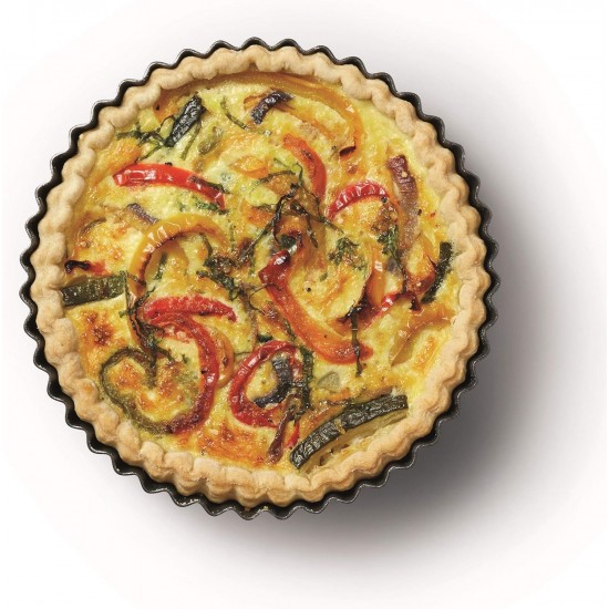 Master Class Non-Stick Fluted Flan Tin / Quiche Pan With Loose Base, 20 cm (8"), KCMCHB39 Shop quality Master Class Non-Stick Fluted Flan Tin / Quiche Pan With Loose Base, 20 cm (8") in Kenya from vituzote.com Shop in-store or online and get countrywide delivery!