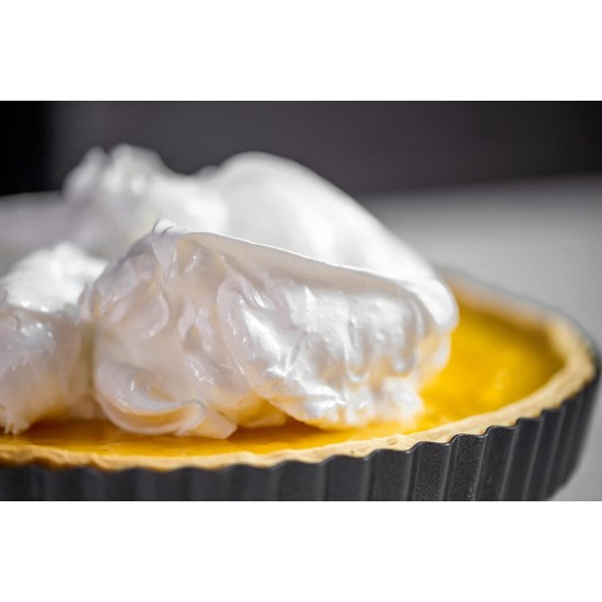Master Class Non-Stick Fluted Flan Tin / Quiche Pan With Loose Base, 20 cm (8"), KCMCHB39 Shop quality Master Class Non-Stick Fluted Flan Tin / Quiche Pan With Loose Base, 20 cm (8") in Kenya from vituzote.com Shop in-store or online and get countrywide delivery!
