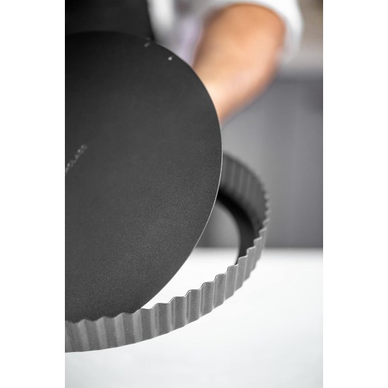 Master Class Non-Stick Fluted Flan Tin / Quiche Pan With Loose Base, 20 cm (8"), KCMCHB39 Shop quality Master Class Non-Stick Fluted Flan Tin / Quiche Pan With Loose Base, 20 cm (8") in Kenya from vituzote.com Shop in-store or online and get countrywide delivery!