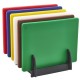 Neville Genware PE Plastic Chopping Board Rack (1/2" Boards)