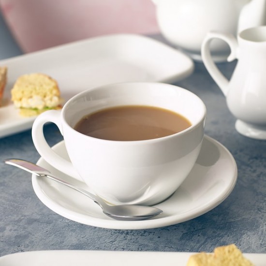 Neville Genware Porcelain Saucer 16cm/ 6.25"