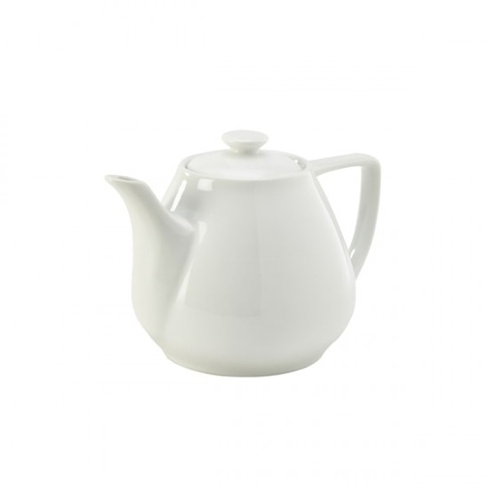 Neville Genware Porcelain Contemporary Teapot , 920ml / 92cl/ 32oz Neville Genware Porcelain Contemporary Teapot , 920ml / 92cl/ 32oz
