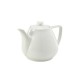 Neville Genware Porcelain Contemporary Teapot , 920ml / 92cl/ 32oz Neville Genware Porcelain Contemporary Teapot , 920ml / 92cl/ 32oz