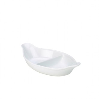 Neville GenWare Divided Vegetable Dish 28cm/ 11"
