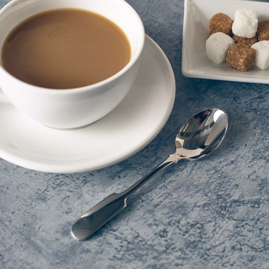 Neville Genware Old English Tea Spoon, 18/0 Stainless Steel