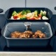 Neville GenWare Glass Lid For Cast Aluminium Roaster 35 x 22cm