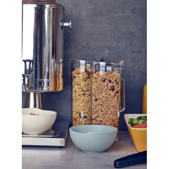 Neville Genware Polycarbonate Cereal Jug 1.8L/ 63.25oz