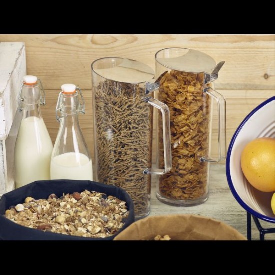 Neville Genware Polycarbonate Cereal Jug 1.8L/ 63.25oz