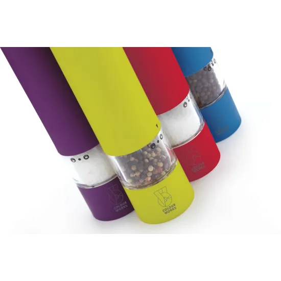 Colourworks Electric Grinding Mills - Assorted  Colours
