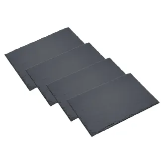 Artesà Appetiser Slate Placemats - 30 x 20 cm, Set of 4