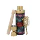 Mikasa x Sarah Arnett 4pc Gift Boxed Cocktail Shaker Set, Stainless Steel Cocktail Making Set with 600ml Shaker, Double Jigger, Strainer & Muddler - Bartender Kit for Home Bars