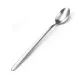 Kitchen Craft 4pc Stainless Steel Ice Cream Spoon Set with Long Handles, 21cm