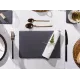 Artesà Appetiser Slate Placemats - 30 x 20 cm, Set of 4