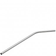 Utopia Stainless Steel Bendy Straw 8.5" (21.5cm)
