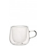 Utopia Double Walled Buddha Mug, 230ml / 8oz (23cl)
