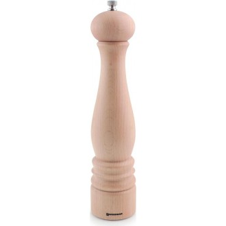 SwissMar Natural Carbon Steel Pepper Mill, 12" (30cm)	