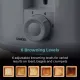  Tower Presto 2 Slice Toaster with 6 Browning Levels, 650W, Grey