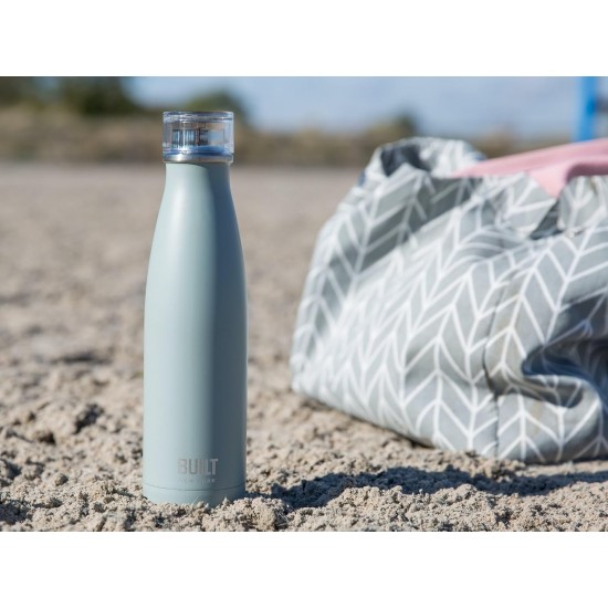 Built Double Walled Stainless Steel Water Bottle Storm Grey, 500ml Shop quality Built Double Walled Stainless Steel Water Bottle Storm Grey, 500ml in Kenya from vituzote.com Shop in-store or online and get countrywide delivery!
