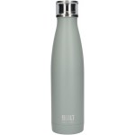 Built Double Walled Stainless Steel Water Bottle Storm Grey, 500ml