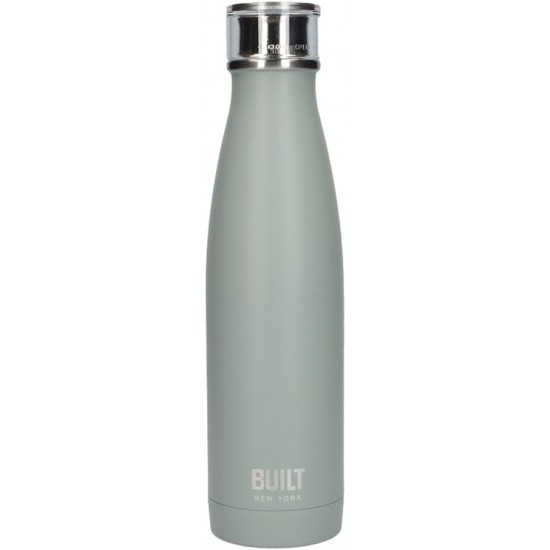 Built Double Walled Stainless Steel Water Bottle Storm Grey, 500ml Shop quality Built Double Walled Stainless Steel Water Bottle Storm Grey, 500ml in Kenya from vituzote.com Shop in-store or online and get countrywide delivery!