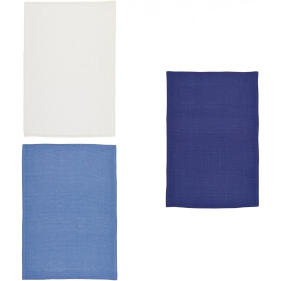 Kitchen Craft Cotton Waffle Tea Towels - Blues Shop quality Kitchen Craft Cotton Waffle Tea Towels - Blues in Kenya from vituzote.com Shop in-store or online and get countrywide delivery!