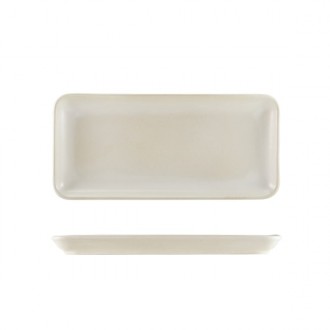 Neville Genware Antigo Stoneware Barley Narrow Rectangular Platter 27 x 12.5cm