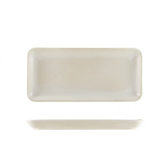 Neville Genware Antigo Stoneware Barley Narrow Rectangular Platter 27 x 12.5cm