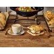 Neville Genware Antigo Stoneware Barley Saucer 11.5cm Neville Genware Antigo Stoneware Barley Saucer 11.5cm