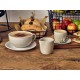 Neville Genware Antigo Stoneware Barley Saucer 15cm