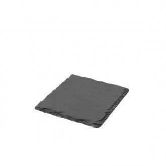 Neville Genware Natural Edge Slate Platter,  10 X 10cm