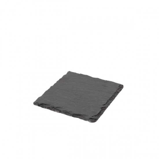 Neville Genware Natural Edge Slate Platter,  10 X 10cm