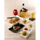 Neville Genware Natural Edge Slate Platter,  10 X 10cm