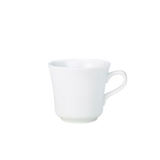 Neville Genware Porcelain Tea Cup, 230ml / 23cl/ 8oz