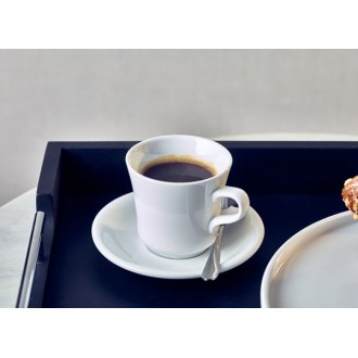 Neville Genware Porcelain Tea Cup, 230ml / 23cl/ 8oz