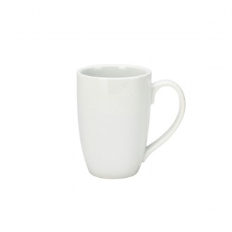 Neville Genware Porcelain Bullet Mug, 260ml /  26cl/ 9oz