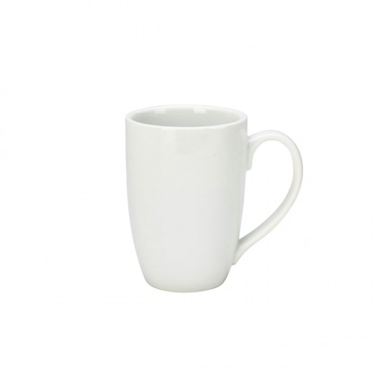 Neville Genware Porcelain Bullet Mug, 260ml / 26cl/ 9oz Neville Genware Porcelain Bullet Mug, 260ml / 26cl/ 9oz