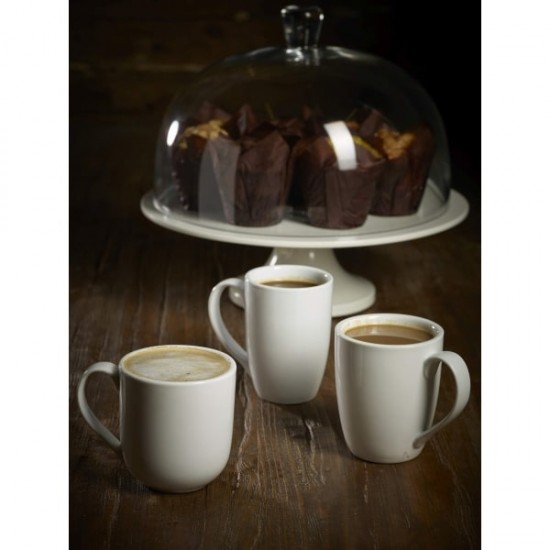 Neville Genware Porcelain Bullet Mug, 260ml / 26cl/ 9oz Neville Genware Porcelain Bullet Mug, 260ml / 26cl/ 9oz