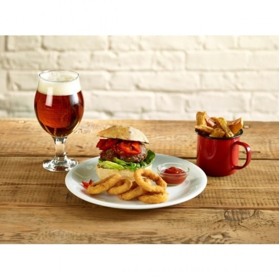 Neville Genware Enamel Mug Red 36cl/ 12.5oz Neville Genware Enamel Mug Red 36cl/ 12.5oz